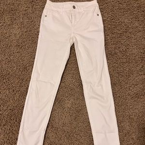 White Skinny Jeans